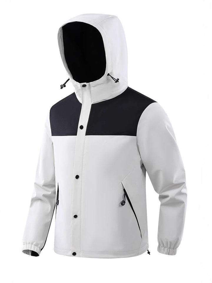 Herren Atmungsaktive Outdoor-Jacke Drune