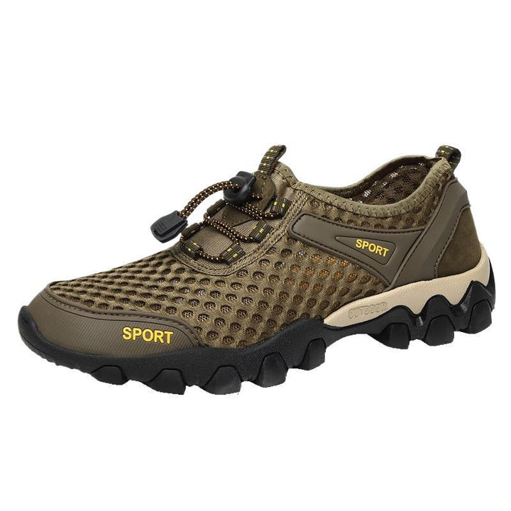 Herren Atmungsaktive Outdoor Sneakers Drune