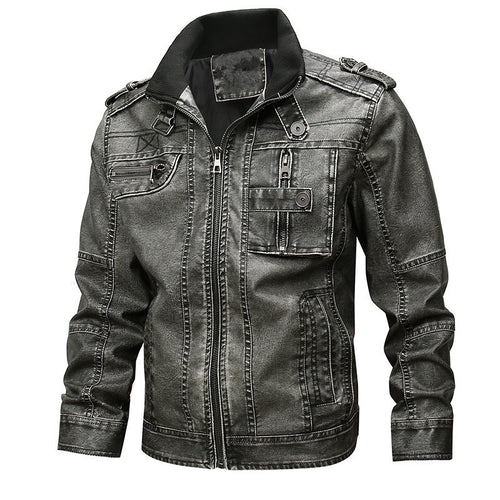 Drune | Klassische Lederjacke für Männer
