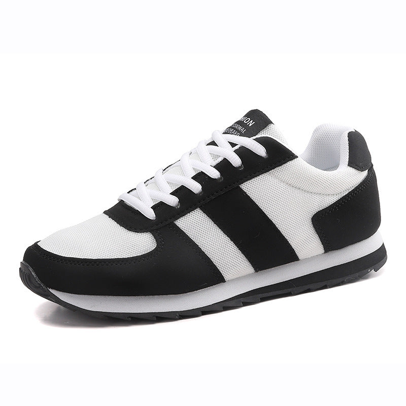 Herren Leichte Freizeit-Sneaker mit atmungsaktivem Mesh und gepolsterter Komfortsohle Drune