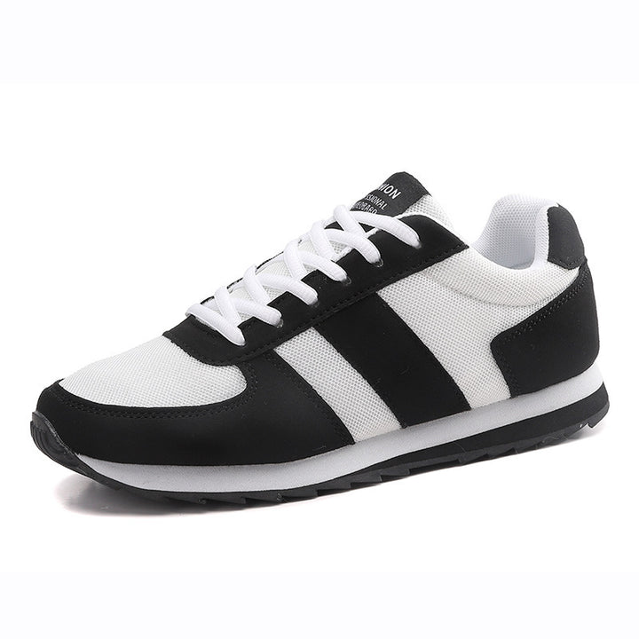Herren Leichte Freizeit-Sneaker mit atmungsaktivem Mesh und gepolsterter Komfortsohle Drune