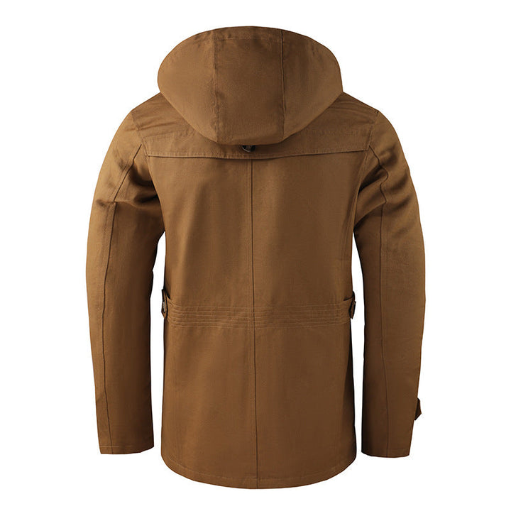 Drune | Lässige Jacke mit Kapuze