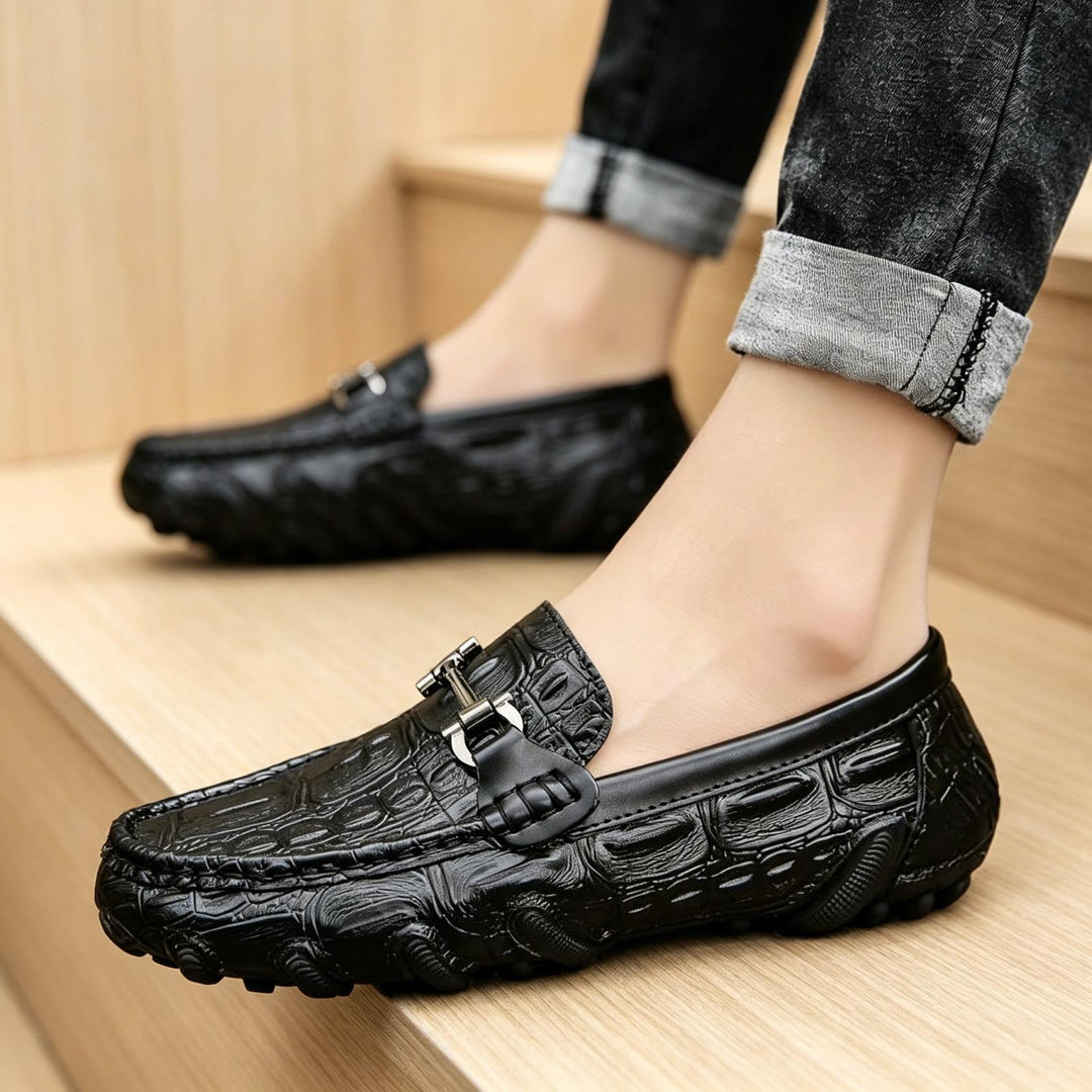 Herren Elegante Mokassins Drune