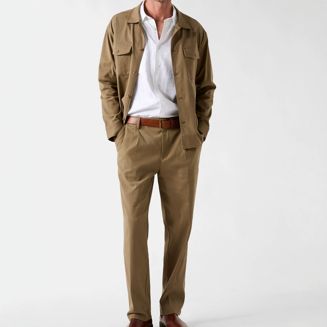 Herren Elegante Freizeitanzug