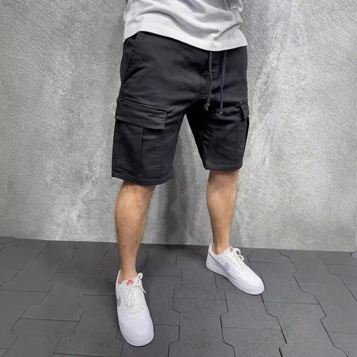 Herren Cargo-Shorts mit Utility-Taschen Drune