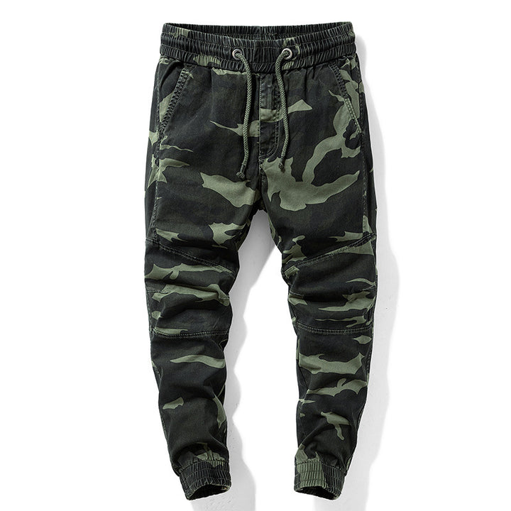 Herren Cargojogger im Camouflage-Utility-Look Drune
