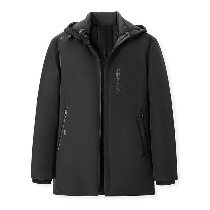 Herren Multifunktionale Übergangsjacke mit hohem Kragen Drune