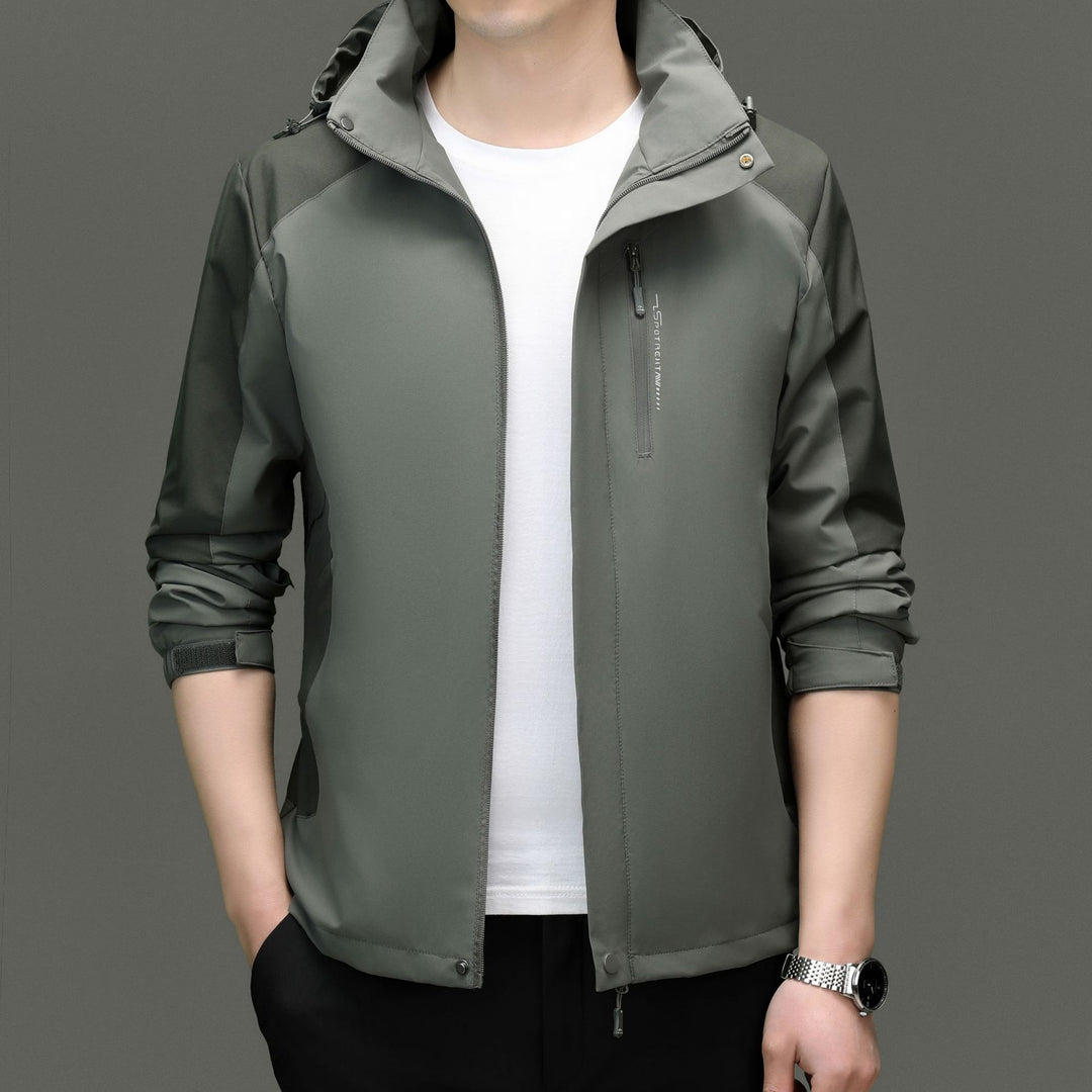 Herren Funktionsjacke mit hoch atmungsaktiver Membran und praktischen Taschen Drune