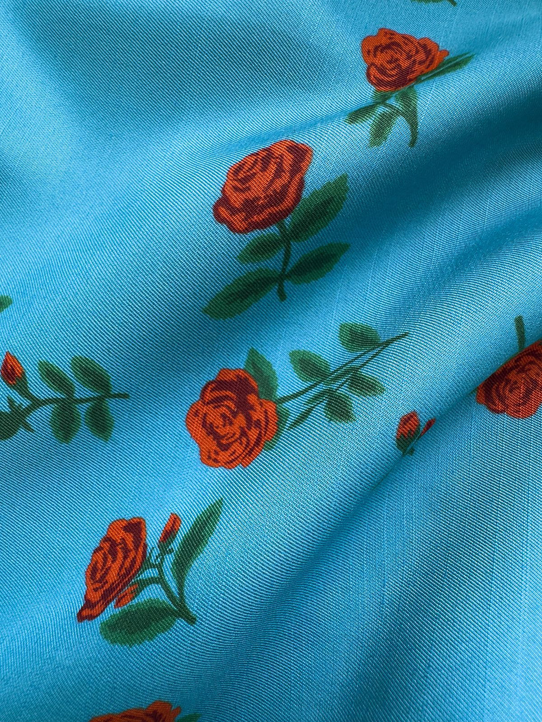 Damen Blumenmuster Leichtgewicht Drune