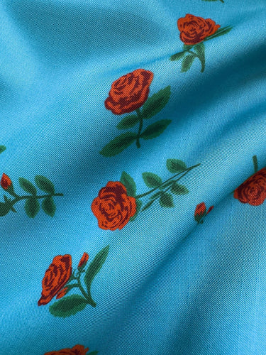 Damen Blumenmuster Leichtgewicht Drune
