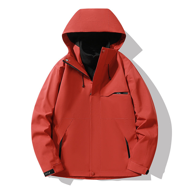 Herren Wetterfeste Outdoor Jacke Drune