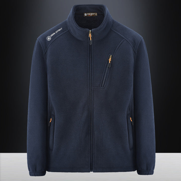Herren Fleecejacke mit hoher Wärmeisolierung Drune