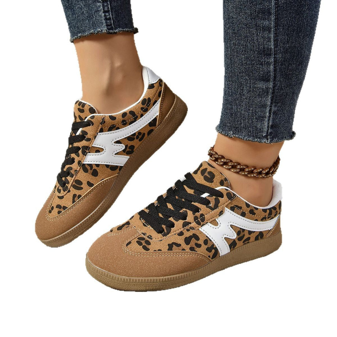 Damen Sportliche Sneaker mit atmungsaktivem Obermaterial und rutschfester Sohle Drune