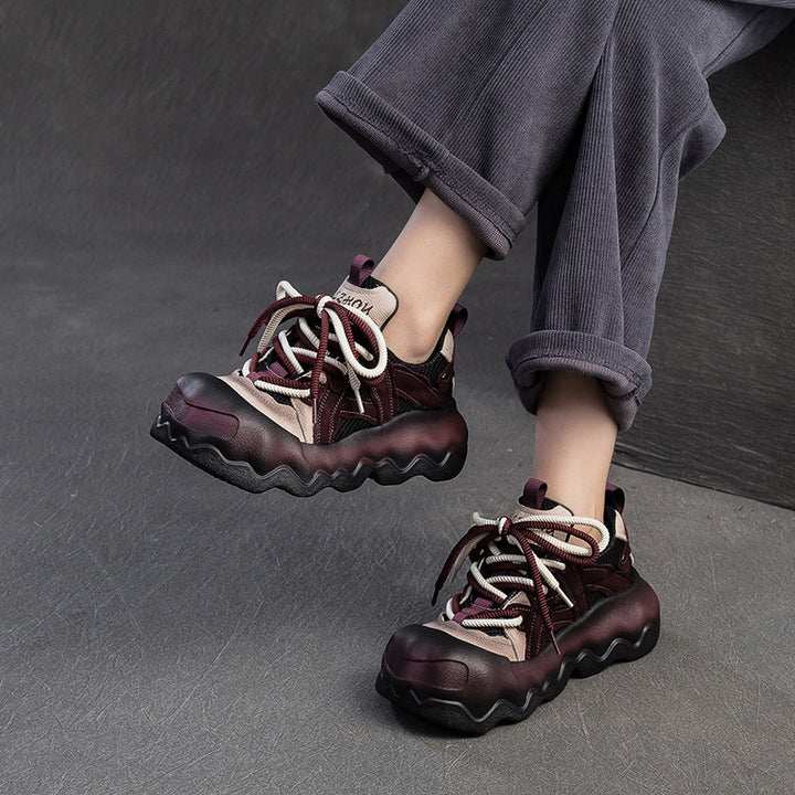 Damen Sportliche Sneakers mit dämpfender Sohle und innovativem Design Drune