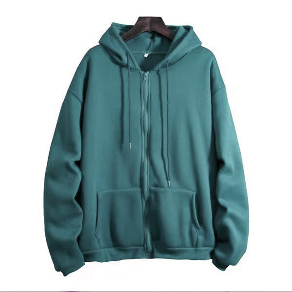 Damen Kapuzenjacke mit durchgehendem Reißverschluss und praktischen Kängurutaschen Drune