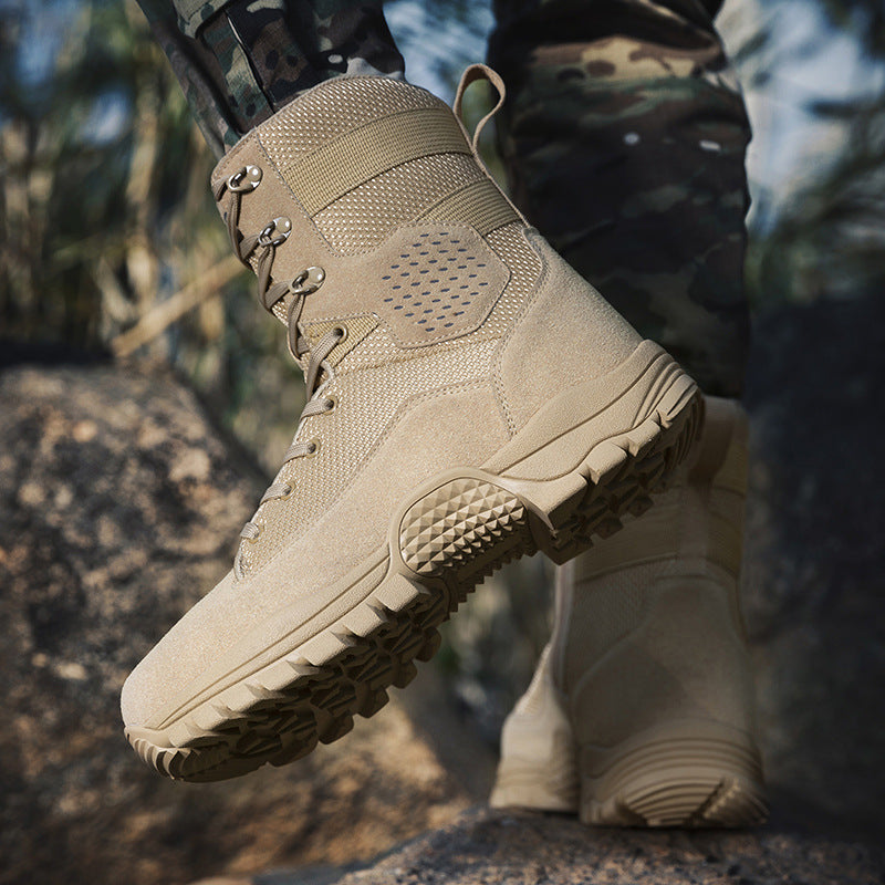 Herren Taktische Hochleistungs-Kampfstiefel Drune 1749651184