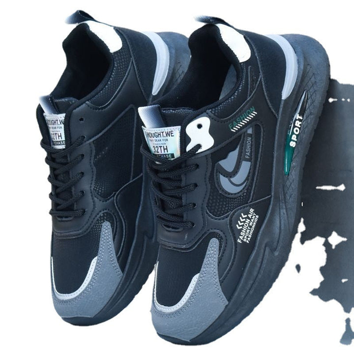 Damen Sportliche Lauf-Sneaker mit gepolsterter Innensohle und atmungsaktiver Konstruktion Drune