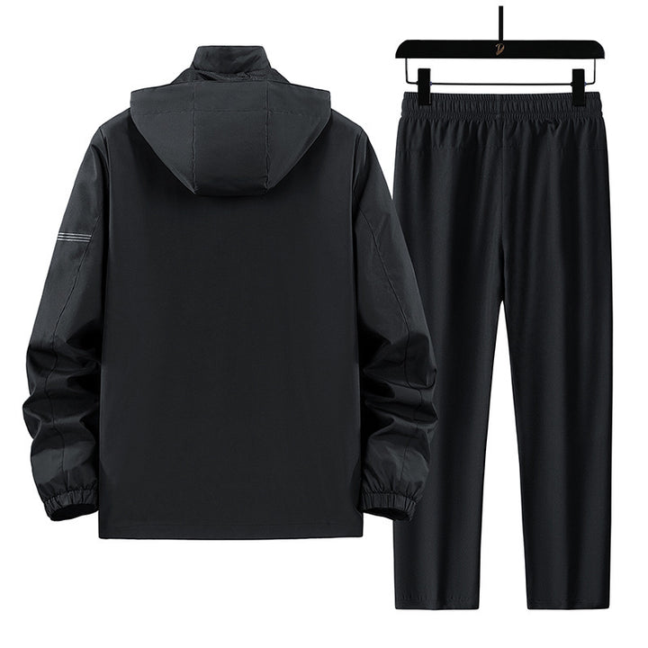 Herren Praktisches Sportset mit Jacke und Hose Drune