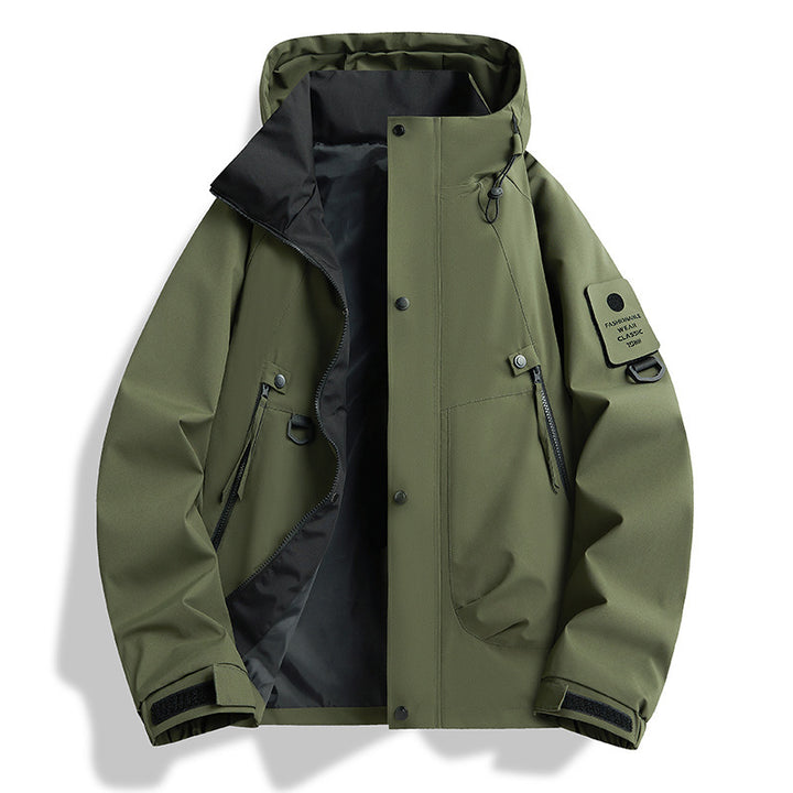 Herren Wetterfeste Outdoorjacke Drune 1788322120