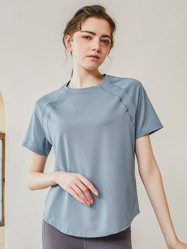 Drune | Sporttops Für Damen Atmungsaktive T-shirt Mit Kurzen Ärmeln