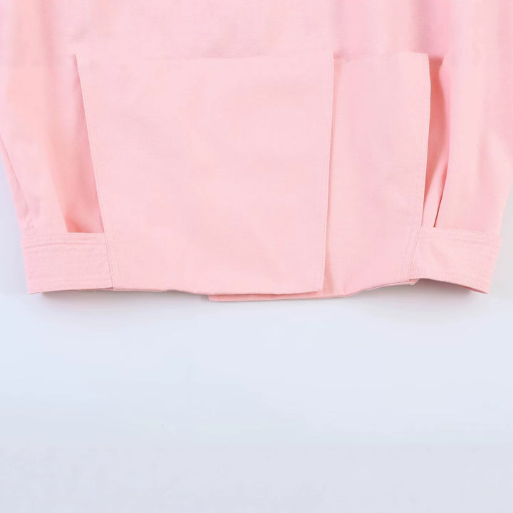 Damen Kurzjacke mit asymmetrischem Verschluss und Stehkragen Drune