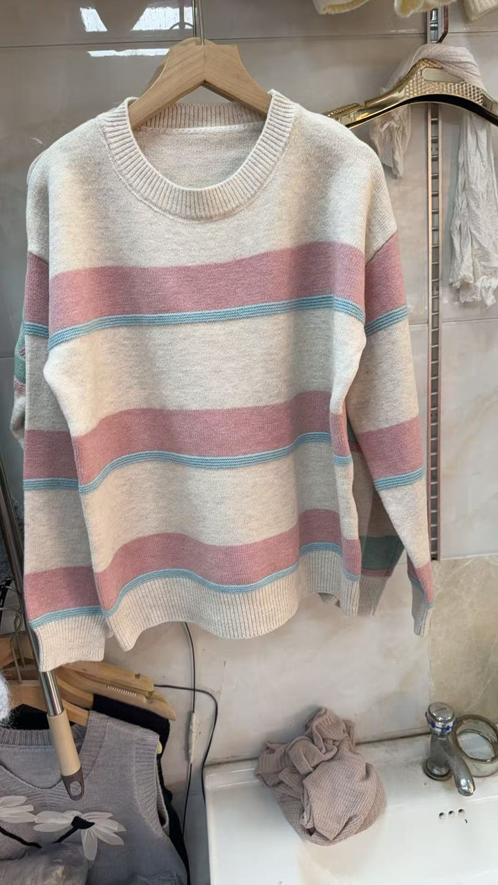 Damen Gemütlicher und Modischer Pullover Drune