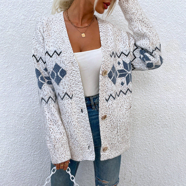 Drune | Freizeitstrickjacke