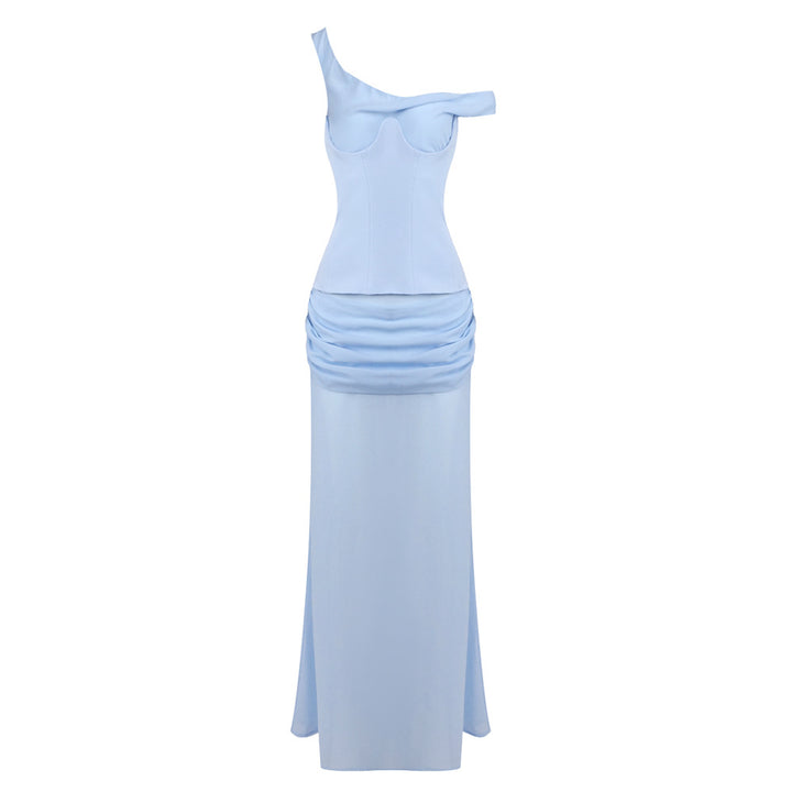 Damen Elegantes und figurbetontes Abendkleid Drune