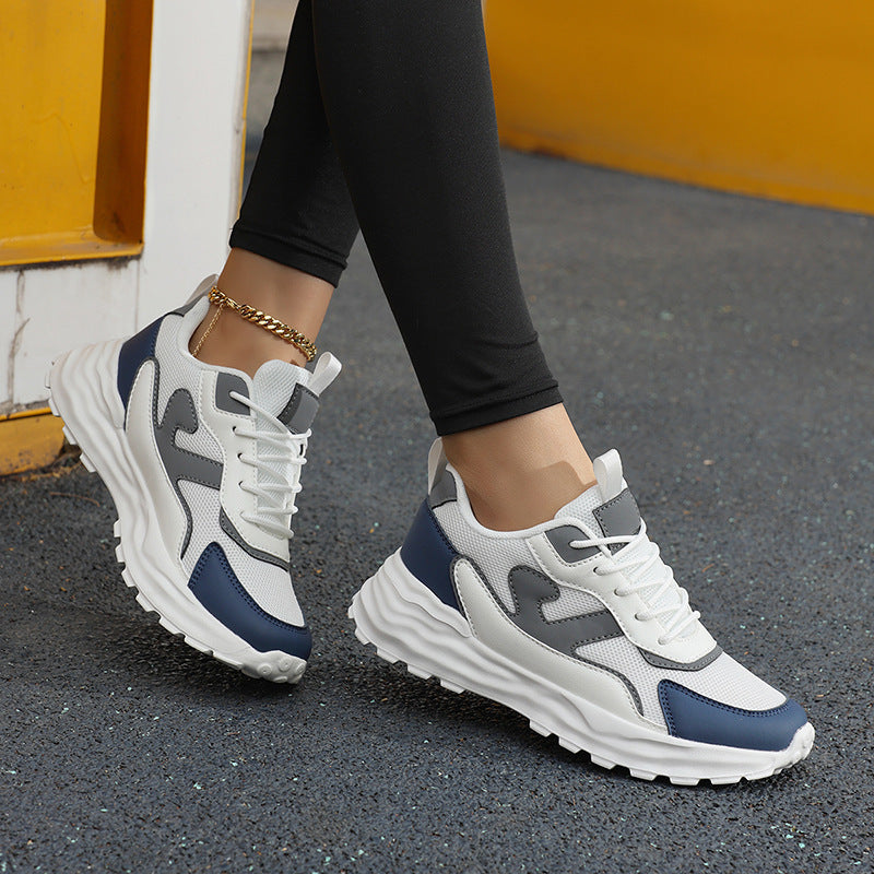 Herren Stylische Sport Sneakers mit Verbesserter Dämpfung Drune