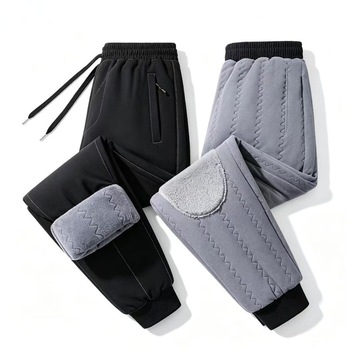 Damen Kuschelige Fleece-Jogginghose mit Verstärkungen Drune