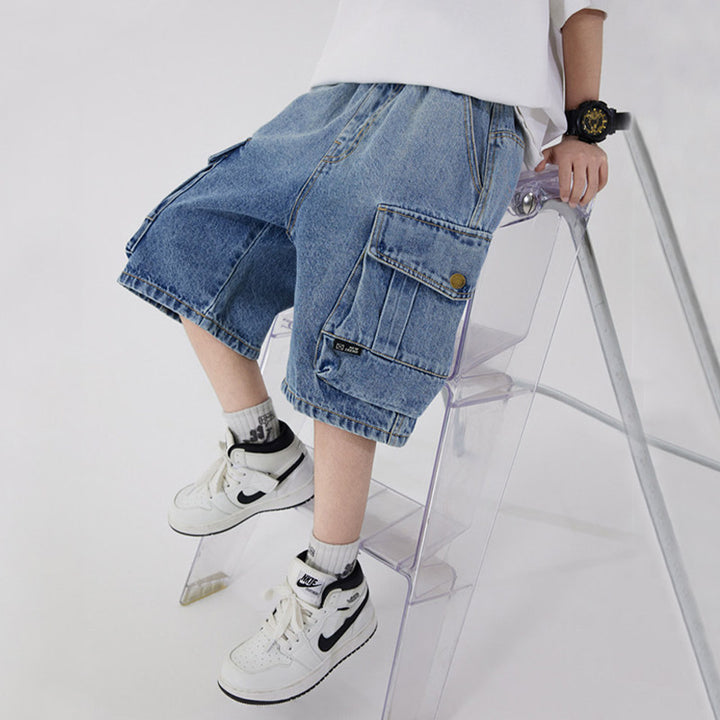 Unisex Cargo-Shorts mit großen Taschen Drune