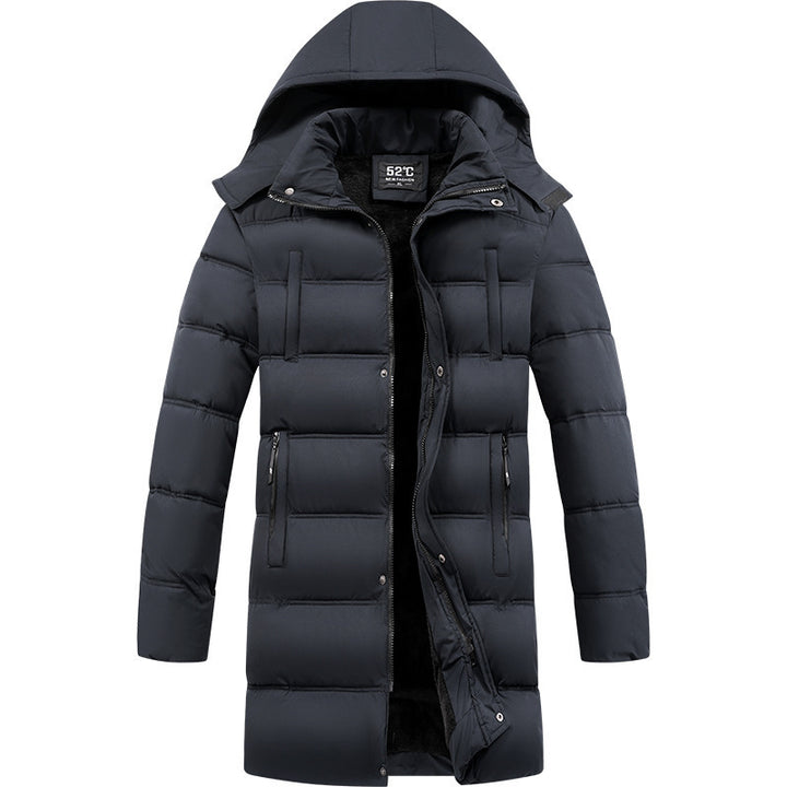 Herren Modische und wärmende Steppjacke Drune