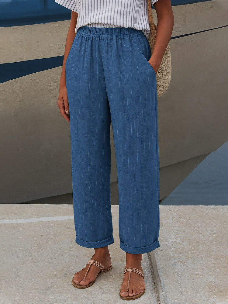 Damen Bequeme Sommerhose Drune