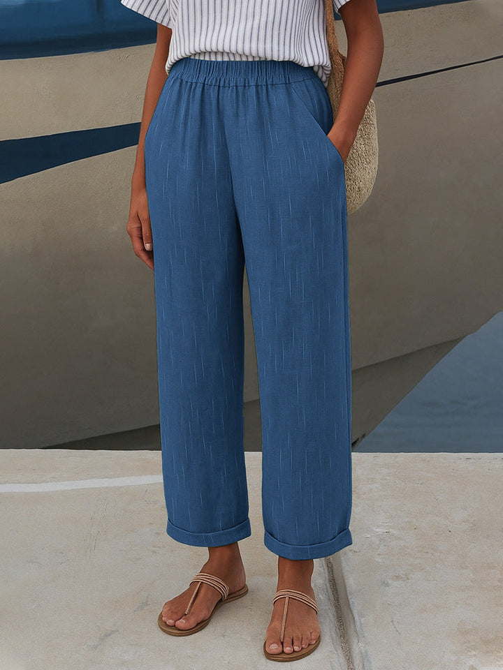 Damen Bequeme Sommerhose Drune