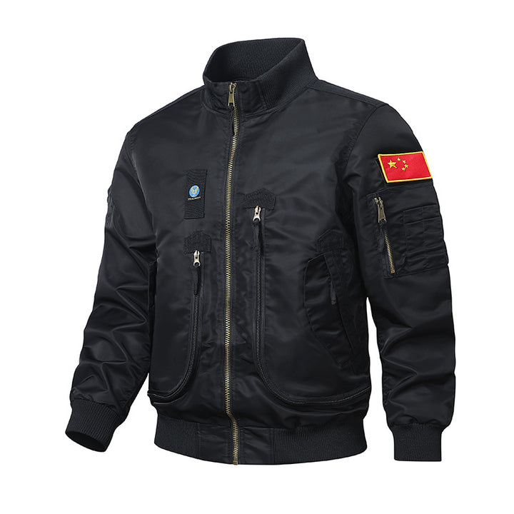 Herren Militärische Bomberjacke Drune