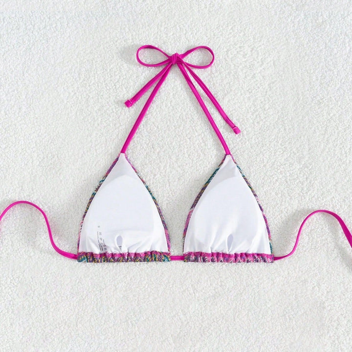 Damen Bikiniunterteil mit verstellbaren Seitenschnürungen Drune
