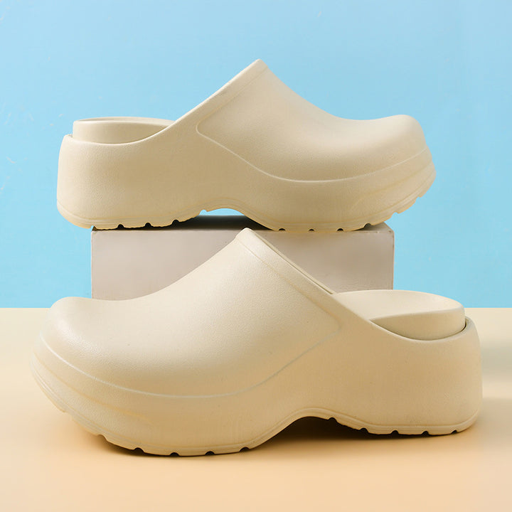Femme Stylische Erhöhte Clogs Drune