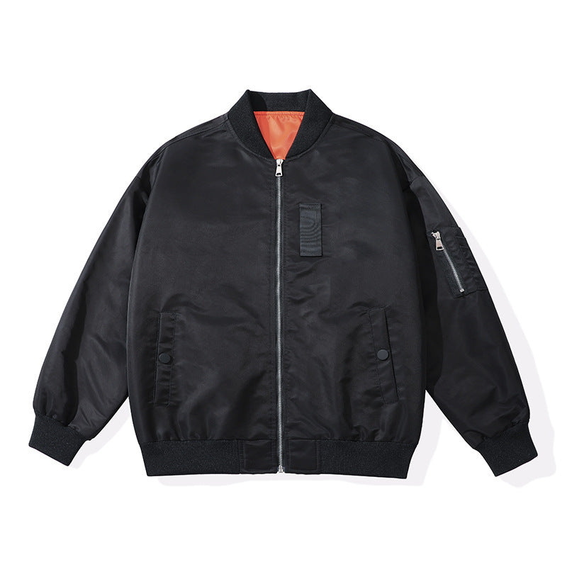 Herren Leichte Flieger-Bomberjacke mit wasserabweisender Shell und Kontrastfutter Drune