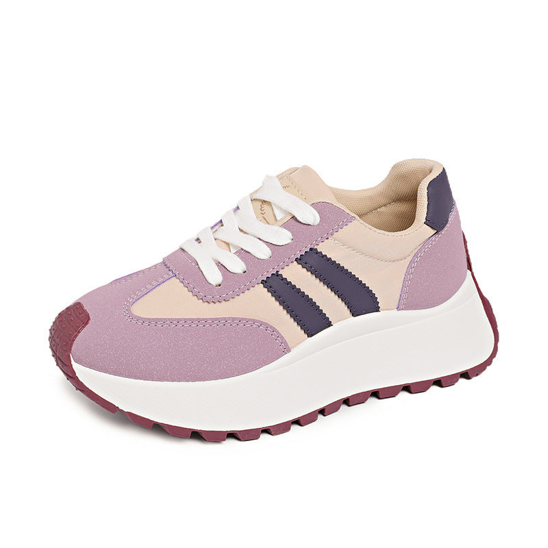Damen Sportliche Sneakers mit dämpfender Sohle und atmungsaktiver Oberfläche Drune