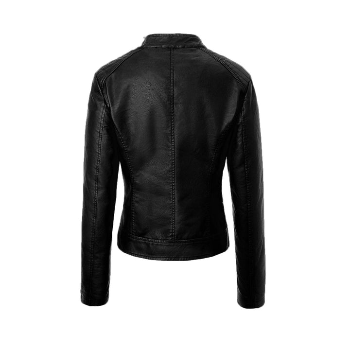 Damen Moderne Lackjacke Drune