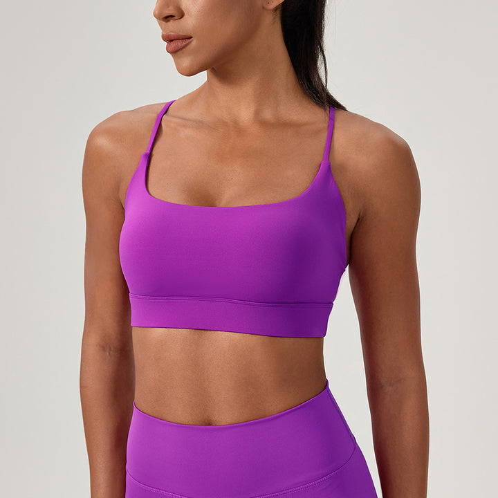 Damen Sport-Bustier mit atmungsaktiven Eigenschaften und elastischem Sitz Drune