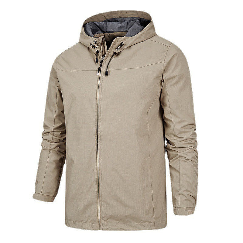 Herren Wetterfeste Funktionsjacke Drune