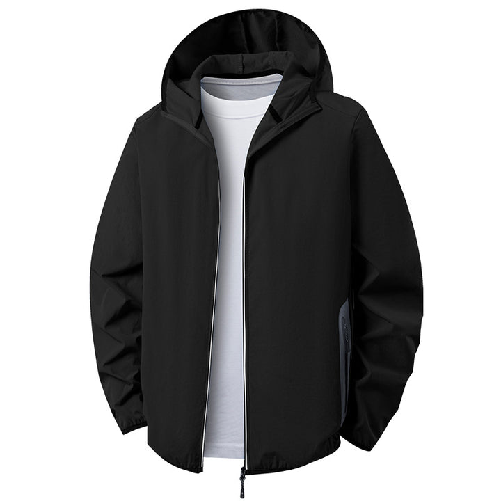 Herren Leichte und atmungsaktive Outdoorjacke Drune