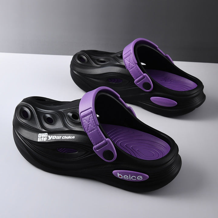 Herren Stylische Slip-On Komfort Clogs Drune