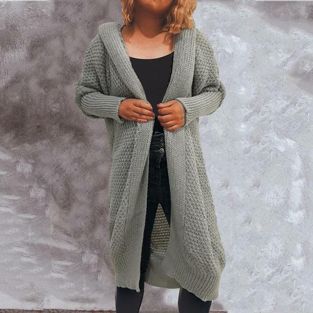 Drune | Warmer Strickstrickjacke