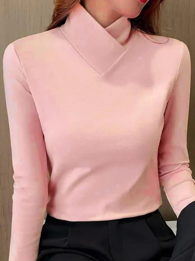 Drune | Eleganter Rollkragenpullover mit Hohem Kragen