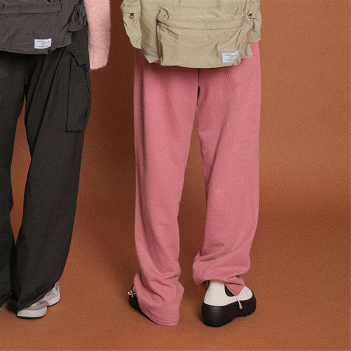 Damen lässige Jogginghose mit Gummizug und verstellbarem Bund Drune