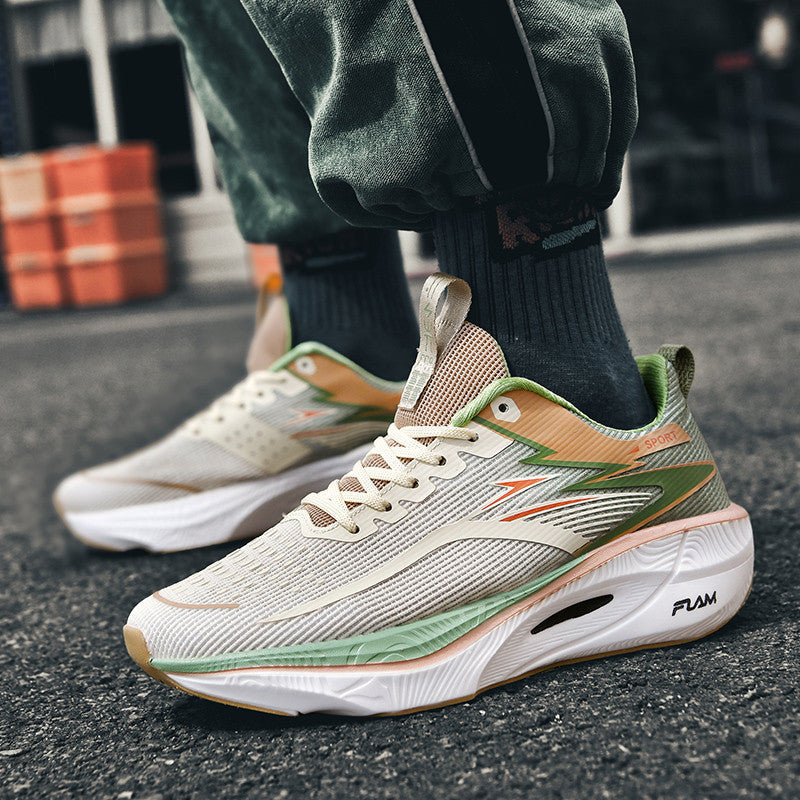 Unisex Reaktiver Komfort-Laufschuh mit Multi-Layer-Strick und stabiler Wellen-Zwischensohle Drune