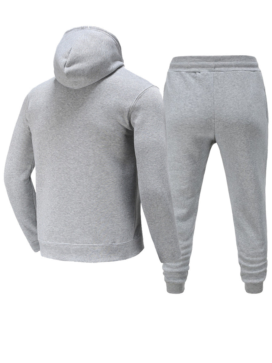 Damen Sportliches Hoodie und Jogginghose Set mit auffälligem Schriftzug Drune