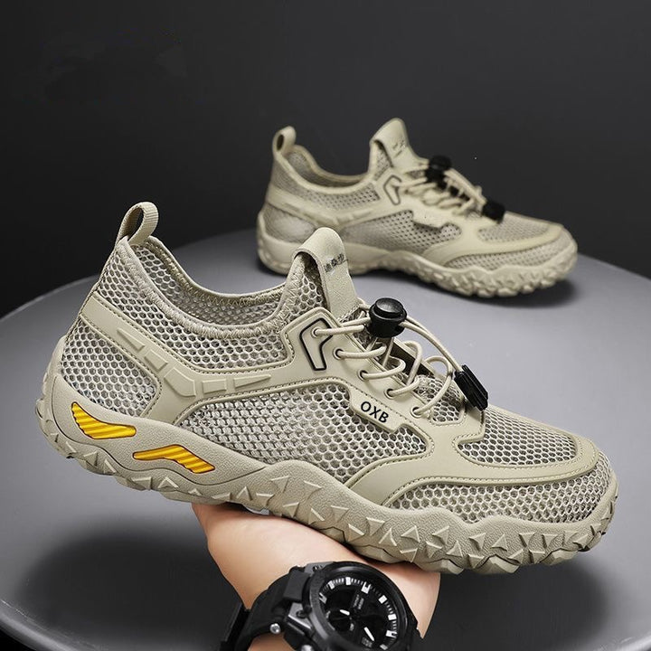 Herren Sportliche Mesh Laufschuhe Drune